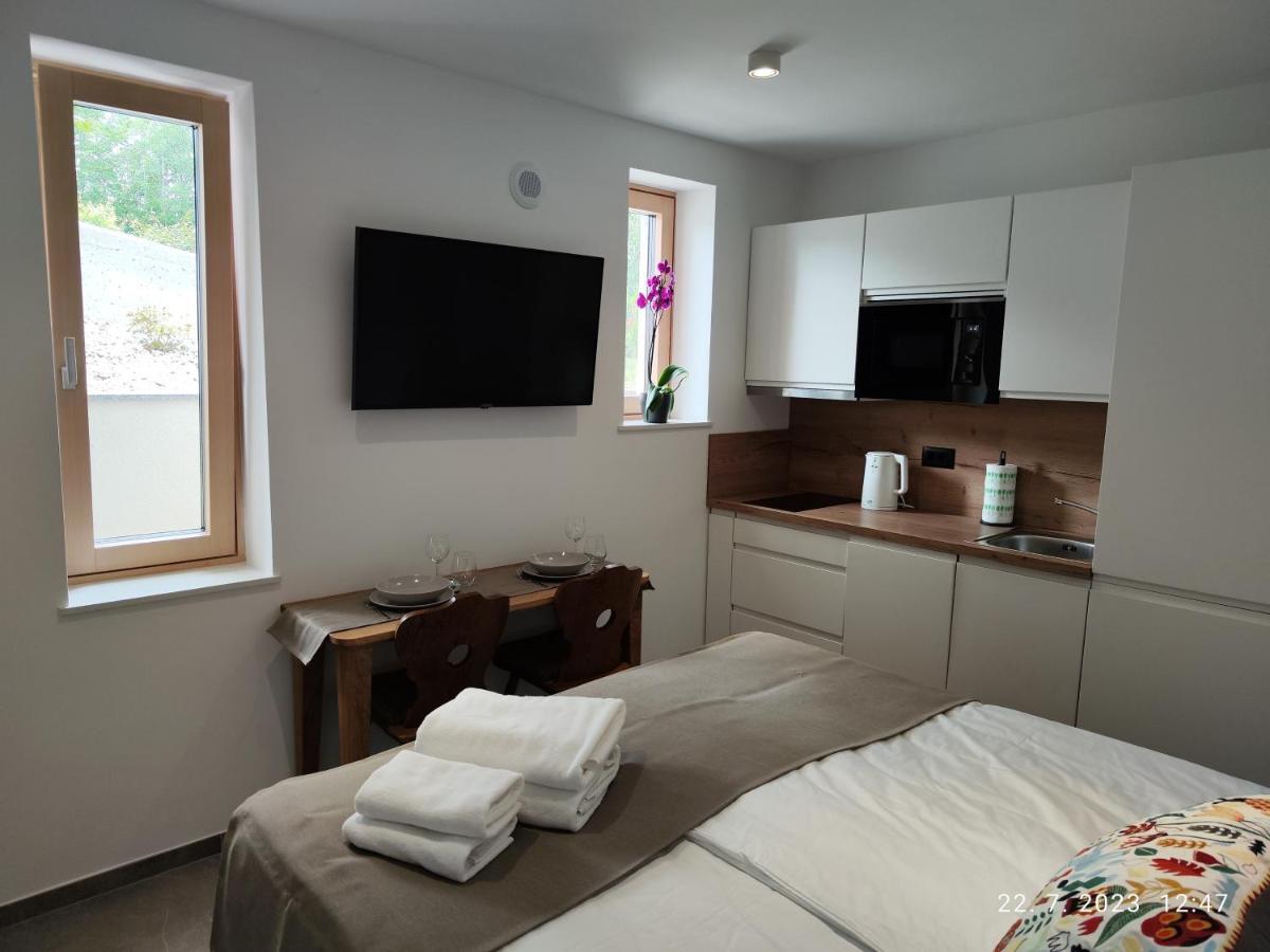 Ferienwohnung Lucka Bled Exterior foto