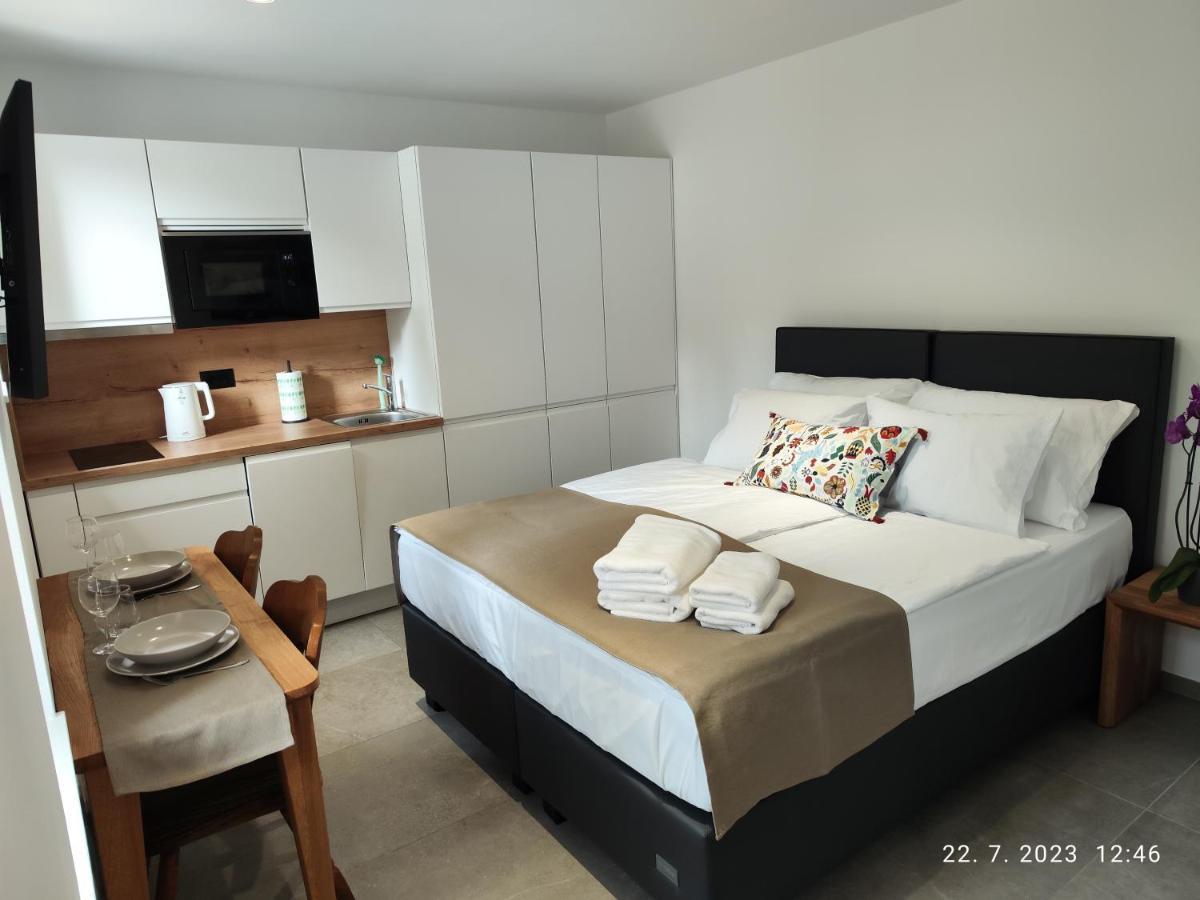 Ferienwohnung Lucka Bled Exterior foto